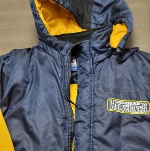 Mens original michigan wolverines starter jacket